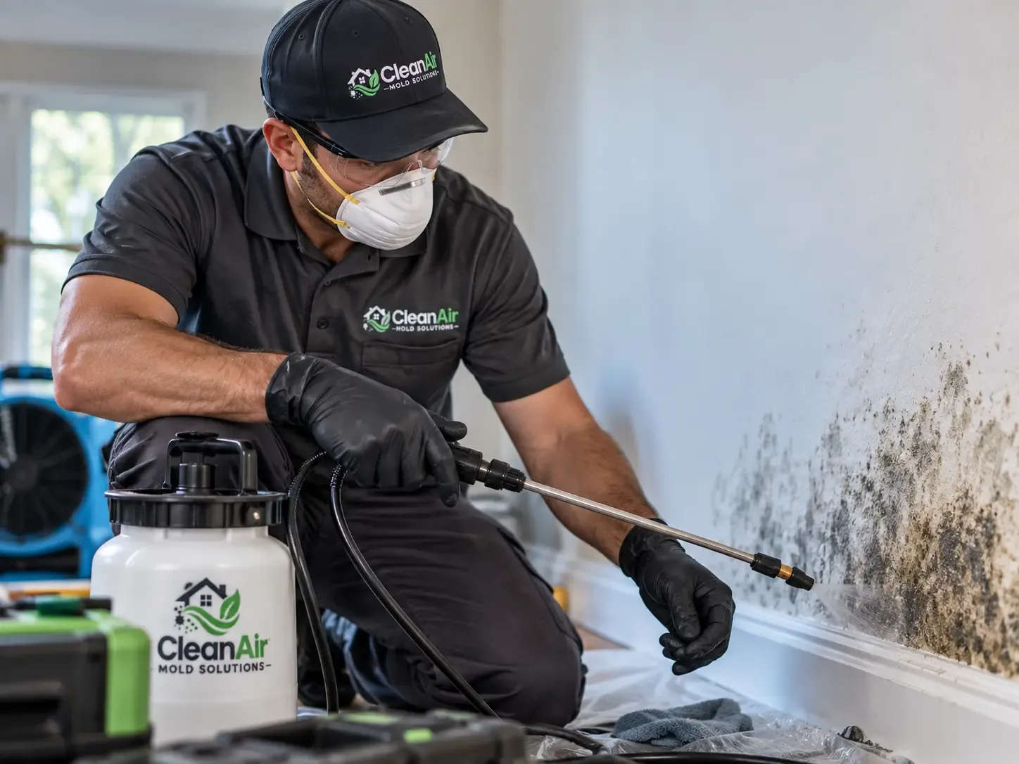 Why choose Mold Remediation in Brewster, NE